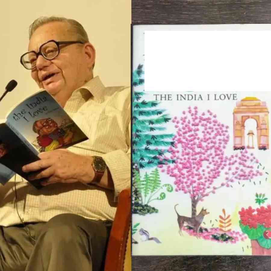 Illustration for: Anglo-Indian author